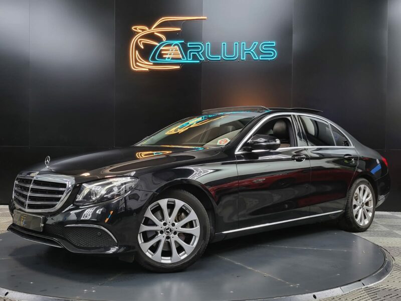 <h1>MERCEDES-BENZ CLASSE E 220d 194cv Avantgarde BVA 9G-Tronic 1ère Main</h1>