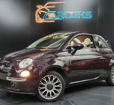 FIAT 500C Cabriolet 1.2 8V 69cv Pop BVM5