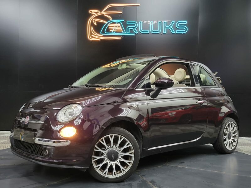 <h1>FIAT 500C Cabriolet 1.2 8V 69cv Pop BVM5</h1>