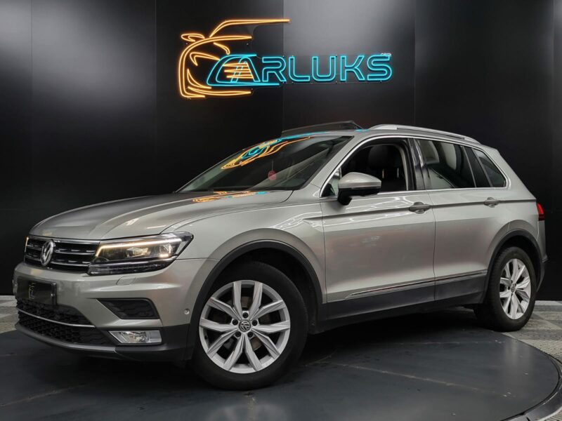 <h1>VOLKSWAGEN TIGUAN II 2.0 TDI 150cv Carat BVM6</h1>