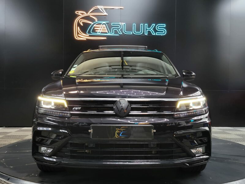 <h1>VOLKSWAGEN TIGUAN II 2.0 TDI 150cv R-Line Boîte Auto DSG7</h1>