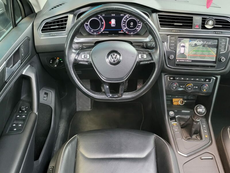 <h1>VOLKSWAGEN TIGUAN II 2.0 TDI 150cv Carat BVM6</h1>