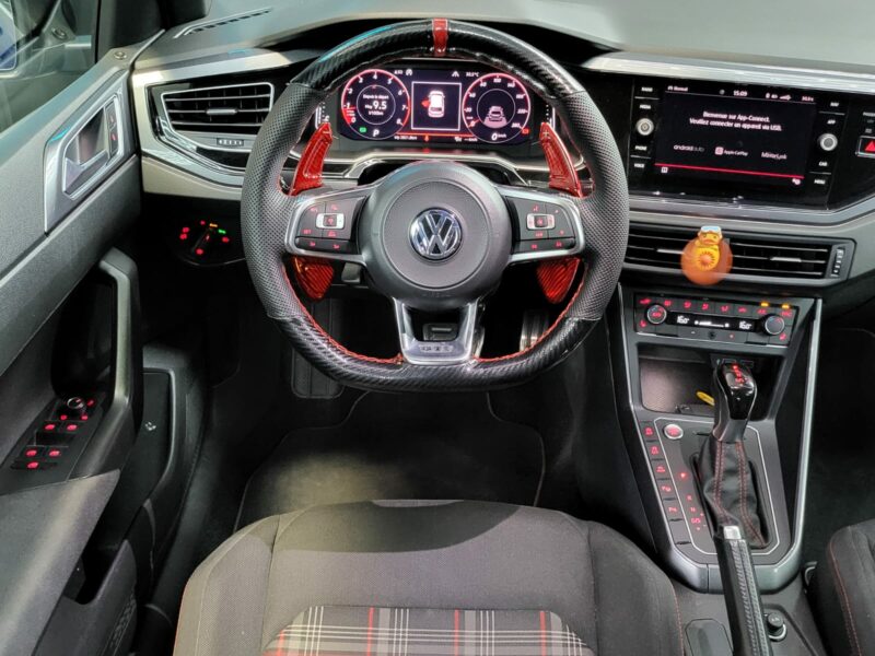 <h1>VOLKSWAGEN POLO VI GTI 2.0 TSI 200cv Boîte Auto DSG6</h1>