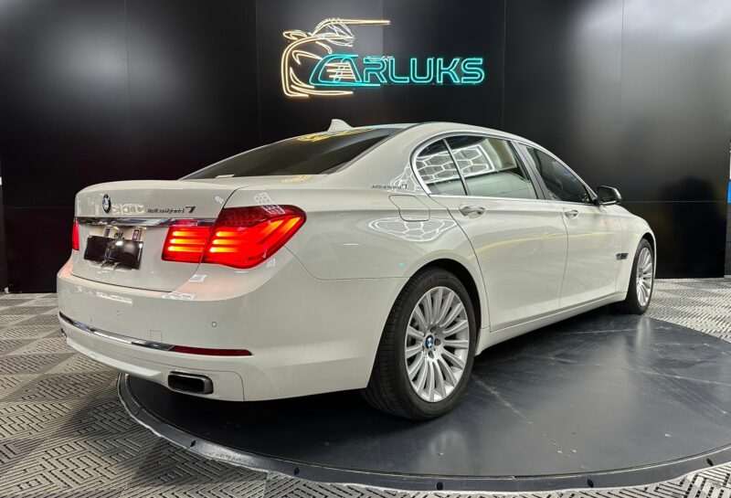 <h1>ActiveHybrid 7 320 cv / Luxury </h1>