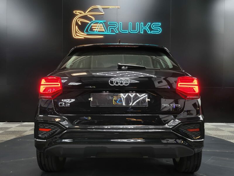 <h1>AUDI Q2 35 TFSI 150cv Design Luxe Boîte Auto S-Tronic7</h1>