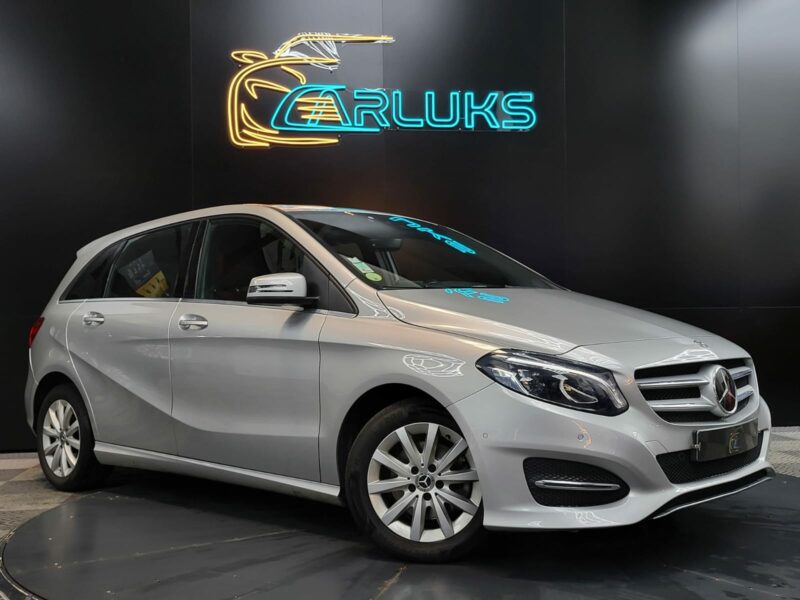 <h1>MERCEDES-BENZ CLASSE B 200 CDI 136cv Business Executive Edition Boîte Auto 7G-DCT</h1>