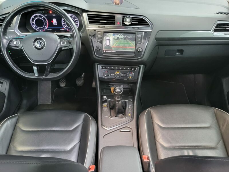 <h1>VOLKSWAGEN TIGUAN II 2.0 TDI 150cv Carat BVM6</h1>