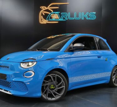 ABARTH 500e Electrique Scorpionissima 42kw/h 155cv Boîte Auto 1ère Main