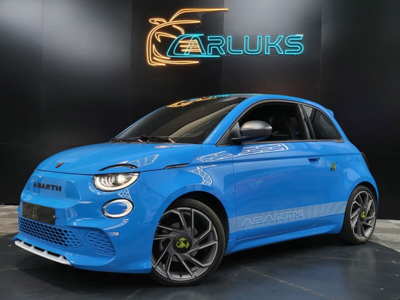 <h1>ABARTH 500e Electrique Scorpionissima 42kw/h 155cv Boîte Auto 1ère Main</h1>