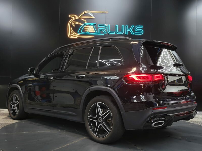 <h1>MERCEDES-BENZ GLB 220d 190cv AMG Line 4Matic Boîte Auto 8G-Tronic 7 Places</h1>