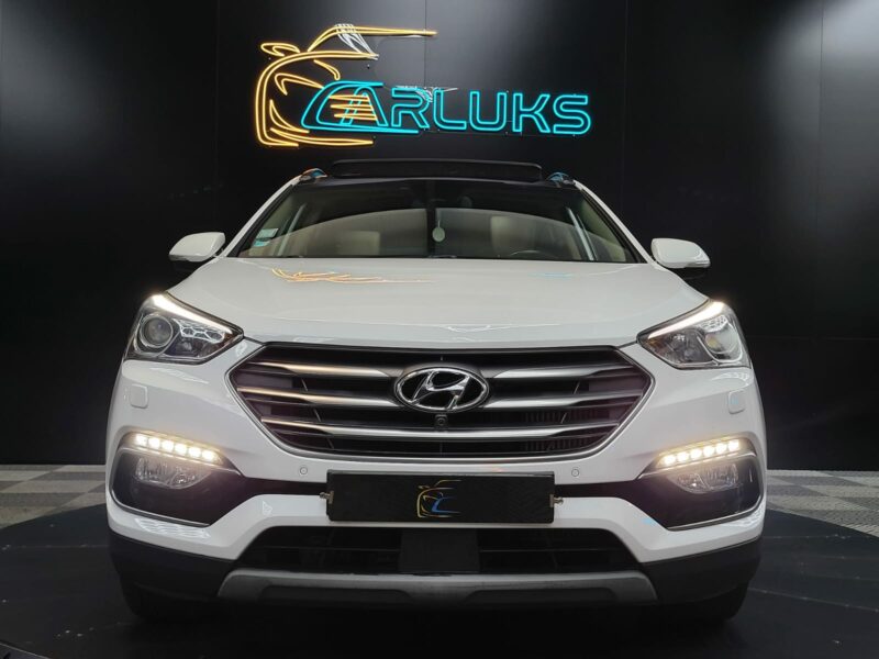 HYUNDAI SANTA FE III 2.2 CRDi 200cv Executive 4WD Boîte Auto 7 Places