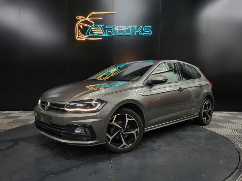 <h1>VOLKSWAGEN POLO VI 1.0 TSI 95cv  R-line BVM5</h1>