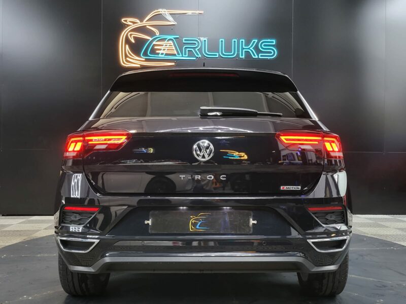 <h1>VOLKSWAGEN T-ROC 2.0 TSI 190cv R-Line 4Motion Boîte Auto DSG7</h1>