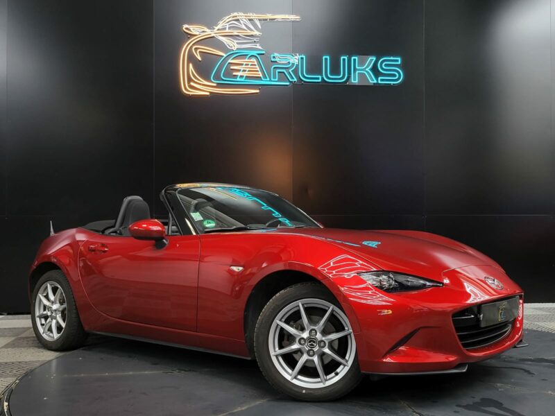 <h1>MAZDA MX-5 IV 1.5 SkyActiv-G 131cv Elegance BVM6</h1>