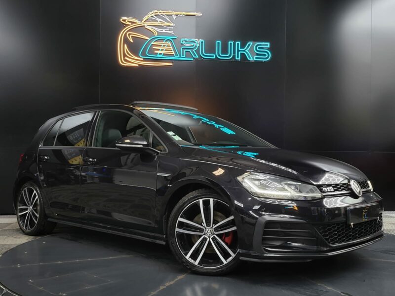 VOLKSWAGEN GOLF VII GTD 2.0 TDI 184cv Boîte Auto DSG