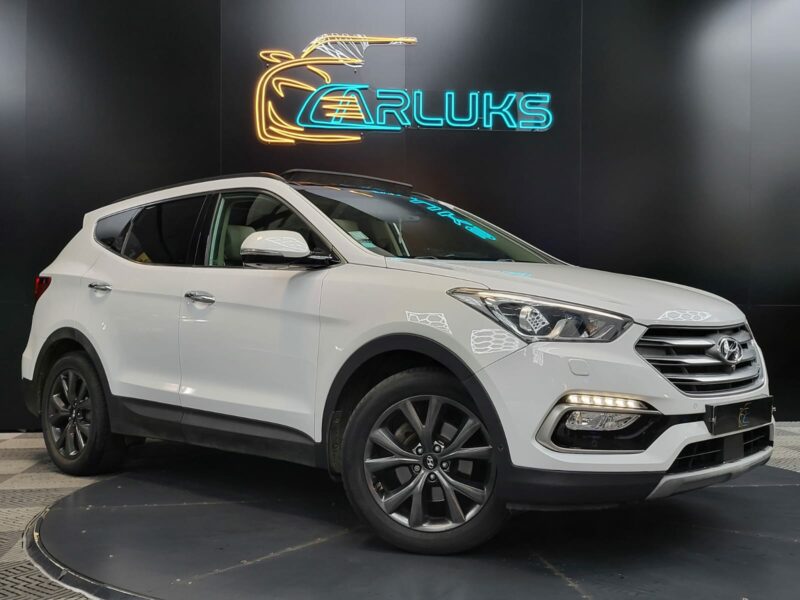 HYUNDAI SANTA FE III 2.2 CRDi 200cv Executive 4WD Boîte Auto 7 Places