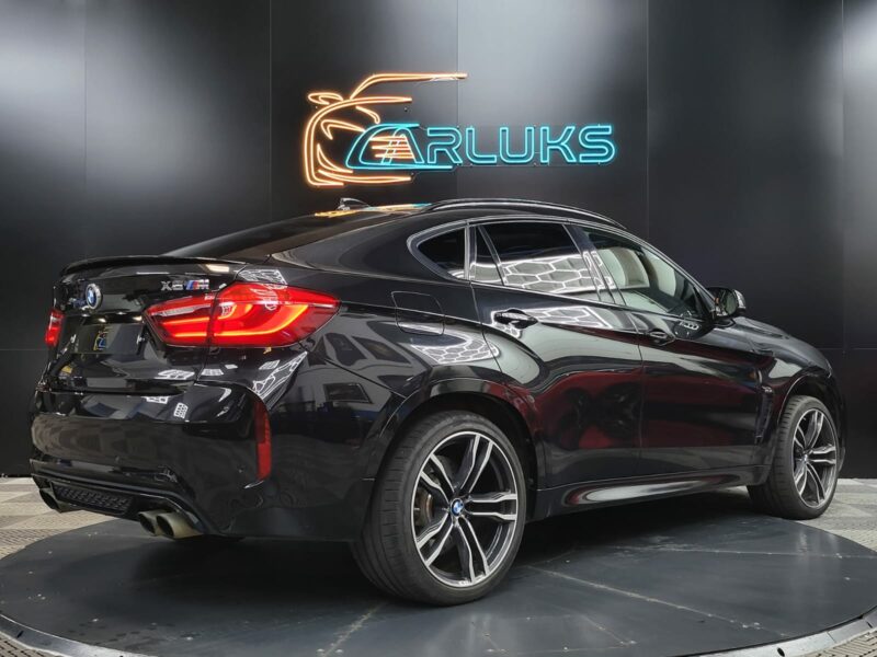 <h1>BMW X6 M 4.4 V8 32V 575cv xDrive Boîte Auto</h1>