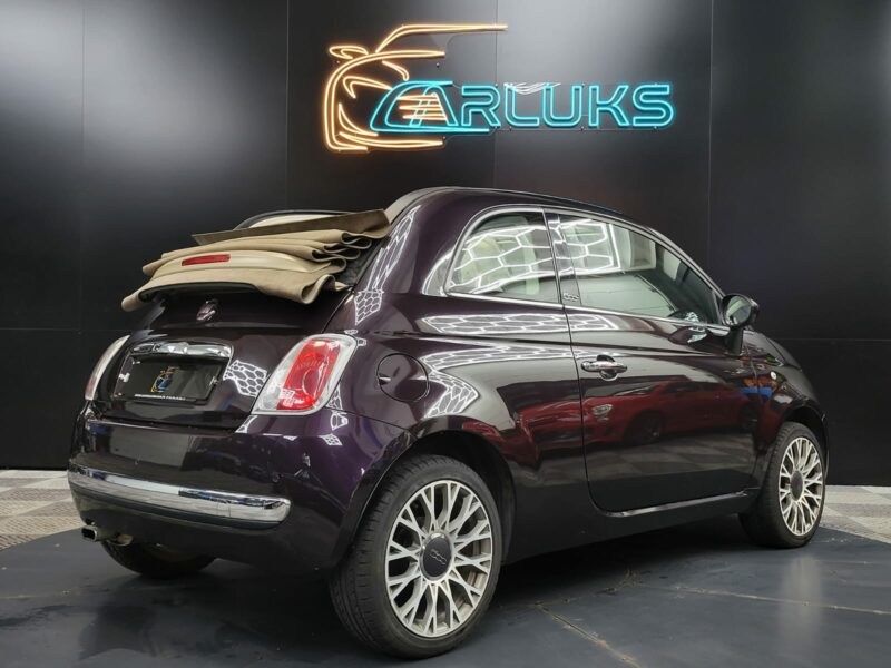 <h1>FIAT 500C Cabriolet 1.2 8V 69cv Pop BVM5</h1>