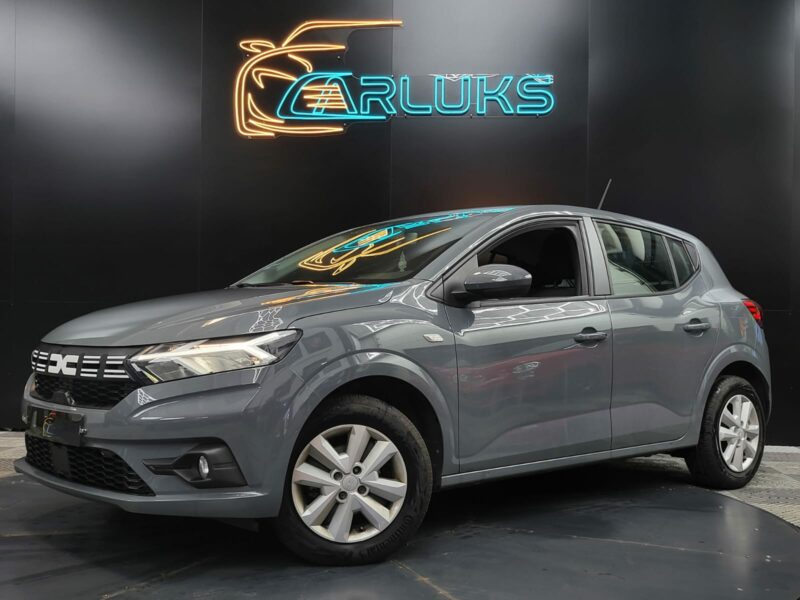 <h1>DACIA SANDERO III 1.0 TCe 90cv Expression BVM5 1ère Main</h1>