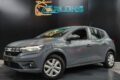 DACIA SANDERO III 1.0 TCe 90cv Expression BVM5 1ère Main