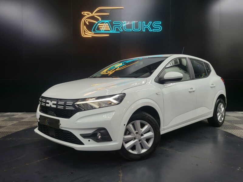 <h1>DACIA SANDERO III 1.0 TCe 90cv Expression Boîte Auto 1ère Main</h1>