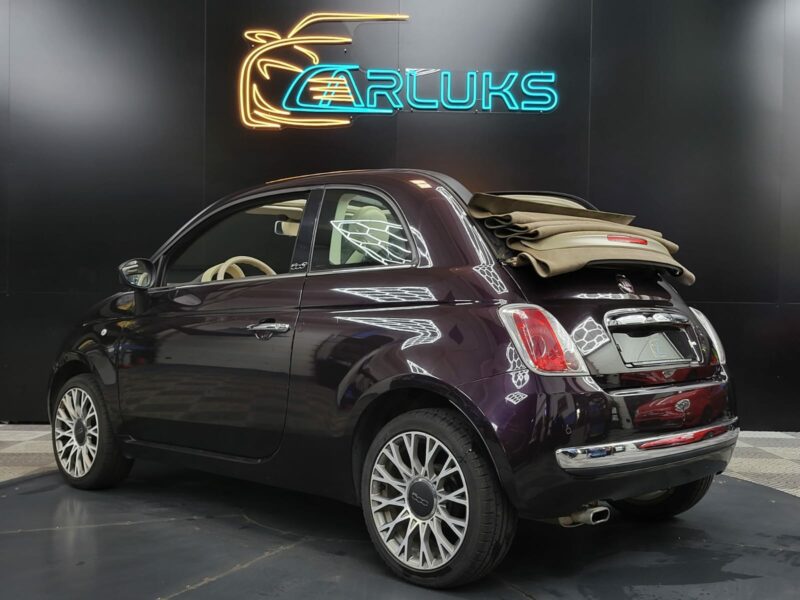 <h1>FIAT 500C Cabriolet 1.2 8V 69cv Pop BVM5</h1>