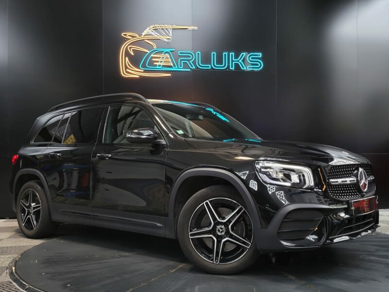 <h1>MERCEDES-BENZ GLB 220d 190cv AMG Line 4Matic Boîte Auto 8G-Tronic 7 Places</h1>