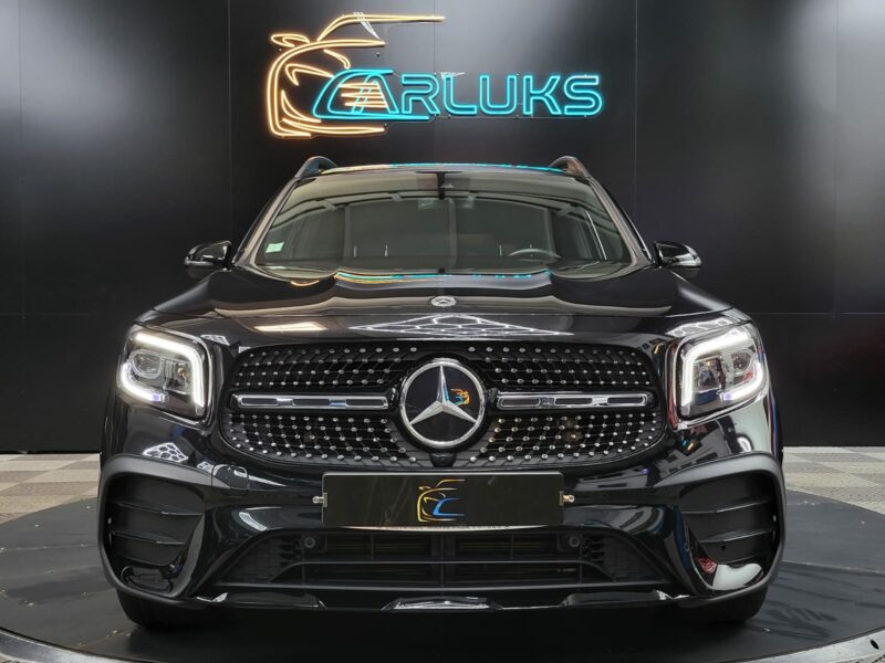 <h1>MERCEDES-BENZ GLB 220d 190cv AMG Line 4Matic Boîte Auto 8G-Tronic 7 Places</h1>