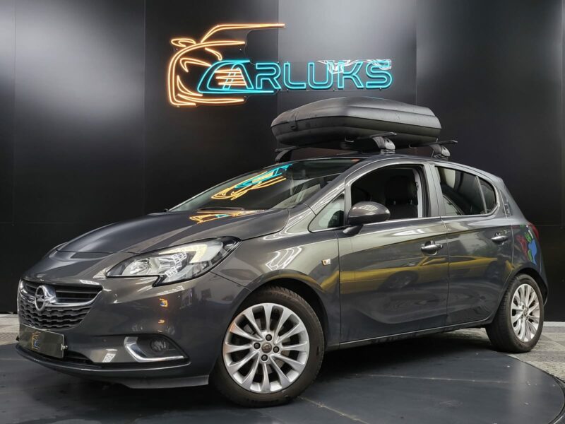 <h1>OPEL CORSA E 1.4 Turbo 100cv Edition BVM6</h1>