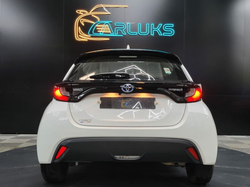 <h1>TOYOTA YARIS Hybrid 1.5 VVT-i 116cv Dynamic Business Boîte Auto CVT</h1>