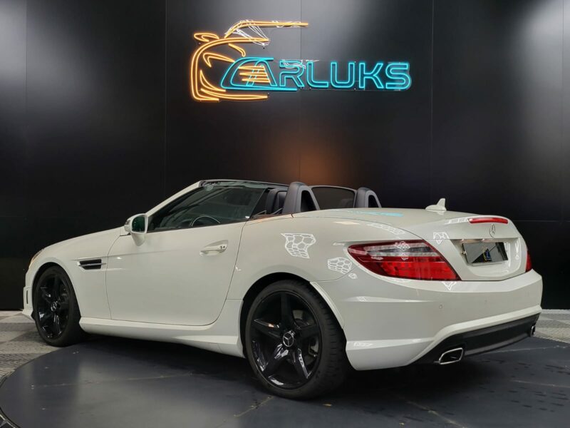 <h1>MERCEDES-BENZ SLK 350 306cv Cabriolet Boîte Auto 7G-Tronic</h1>