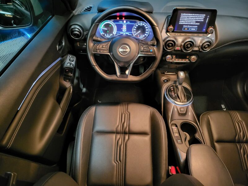 <h1>NISSAN JUKE II 1.6 Hybrid 145cv Tekna Boîte Auto</h1>