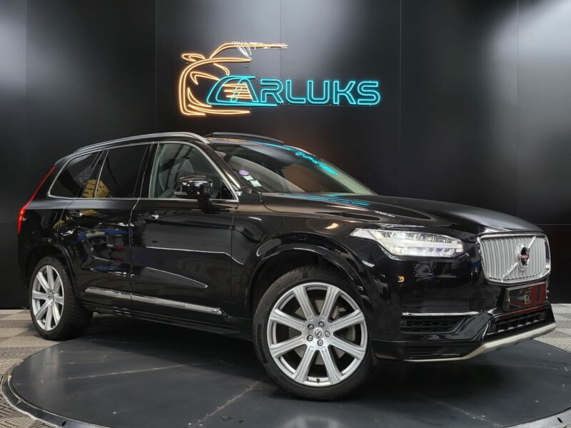 VOLVO XC90 II Hybrid T8 390cv Twin Engine AWD Inscription Boîte Auto Geartronic8