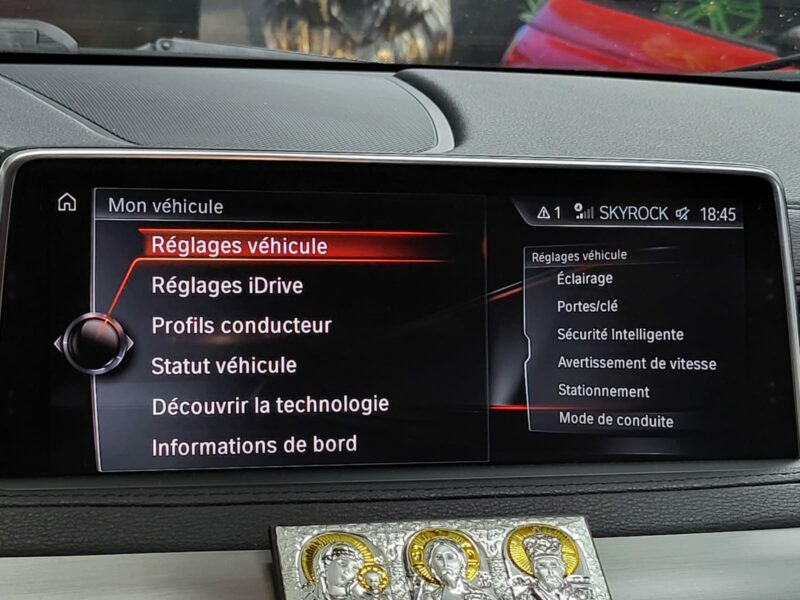 BMW X6 40d 313cv Lounge Plus xDrive Boîte Auto