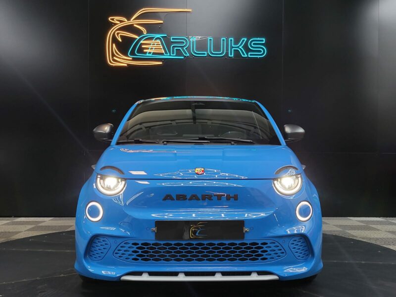 <h1>ABARTH 500e Electrique Scorpionissima 42kw/h 155cv Boîte Auto 1ère Main</h1>