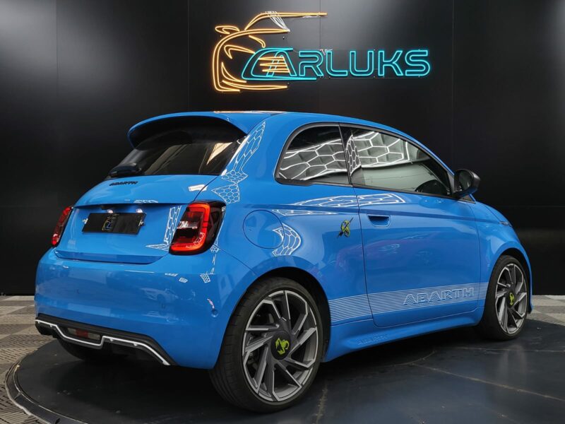 <h1>ABARTH 500e Electrique Scorpionissima 42kw/h 155cv Boîte Auto 1ère Main</h1>