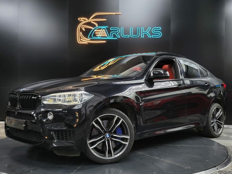 <h1>BMW X6 M 4.4 V8 32V 575cv xDrive Boîte Auto</h1>