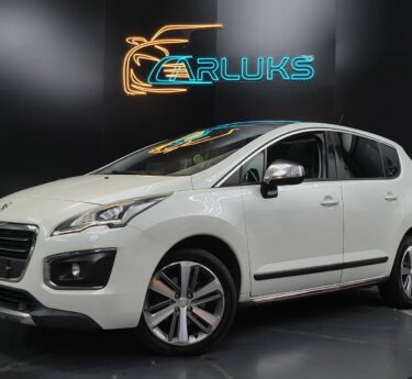 PEUGEOT 3008 1.6 THP 165cv Féline Boîte Auto