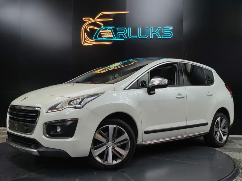 <h1>PEUGEOT 3008 1.6 THP 165cv Féline Boîte Auto</h1>