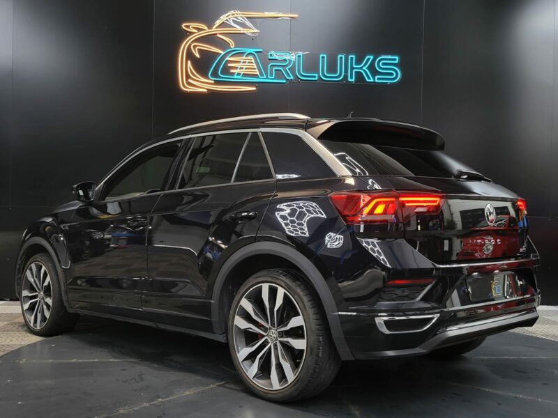 <h1>VOLKSWAGEN T-ROC 2.0 TSI 190cv R-Line 4Motion Boîte Auto DSG7</h1>