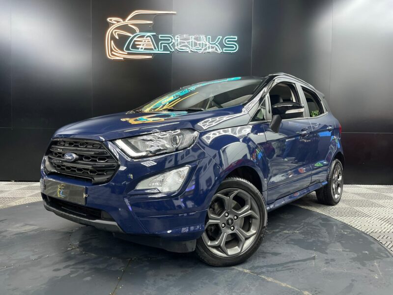 <h1>1.5 TDCi EcoBlue 4x4 125 cv / ST LINE</h1>