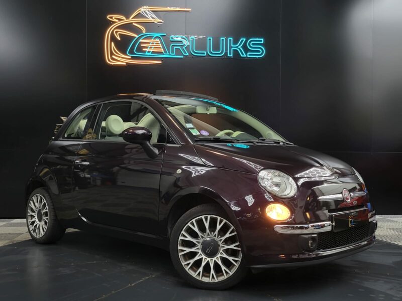 <h1>FIAT 500C Cabriolet 1.2 8V 69cv Pop BVM5</h1>