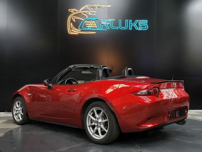 <h1>MAZDA MX-5 IV 1.5 SkyActiv-G 131cv Elegance BVM6</h1>