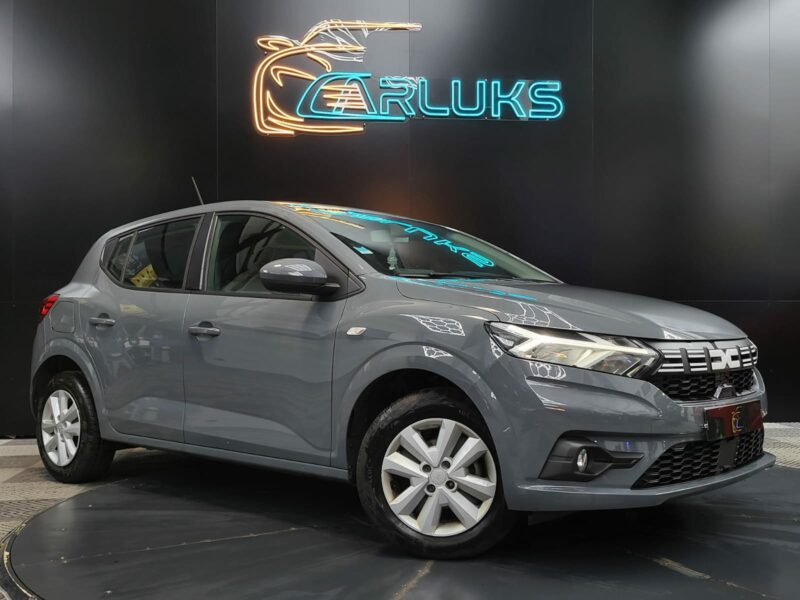 <h1>DACIA SANDERO III 1.0 TCe 90cv Expression BVM5 1ère Main</h1>