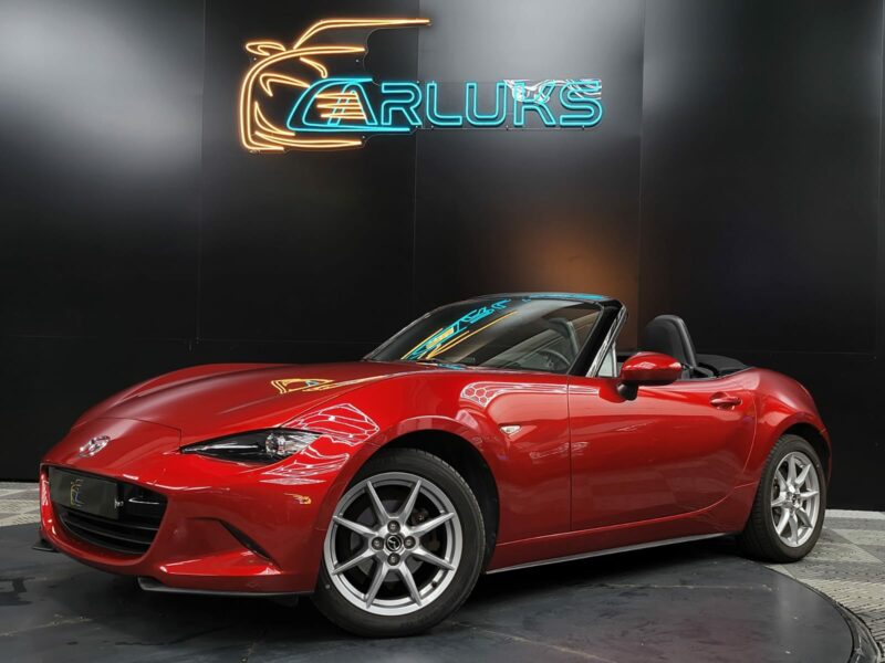 <h1>MAZDA MX-5 IV 1.5 SkyActiv-G 131cv Elegance BVM6</h1>