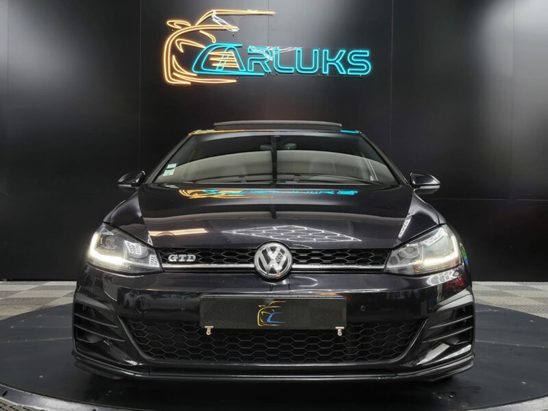 <h1>VOLKSWAGEN GOLF VII GTD 2.0 TDI 184cv Boîte Auto DSG</h1>