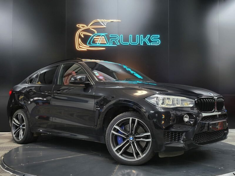 <h1>BMW X6 M 4.4 V8 32V 575cv xDrive Boîte Auto</h1>