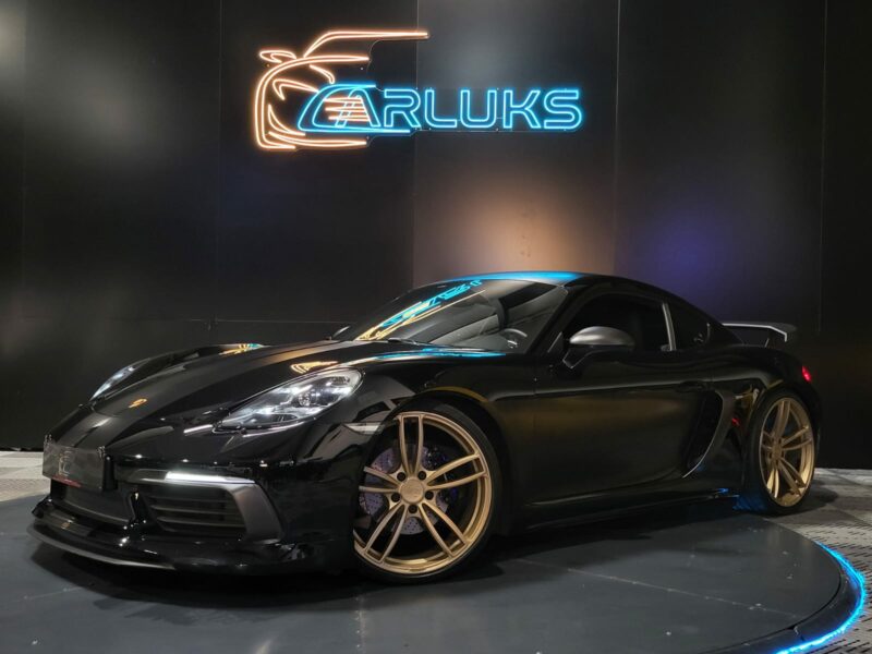 <h1>PORSCHE 718 Cayman PDK TECHART 365 cv CARBON</h1>