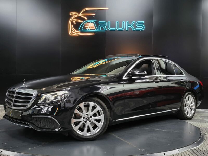 <h1>MERCEDES-BENZ CLASSE E 220d 194cv Avantgarde BVA 9G-Tronic 1ère Main</h1>