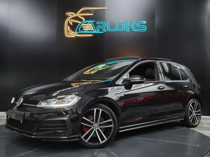 <h1>VOLKSWAGEN GOLF VII GTD 2.0 TDI 184cv Boîte Auto DSG</h1>